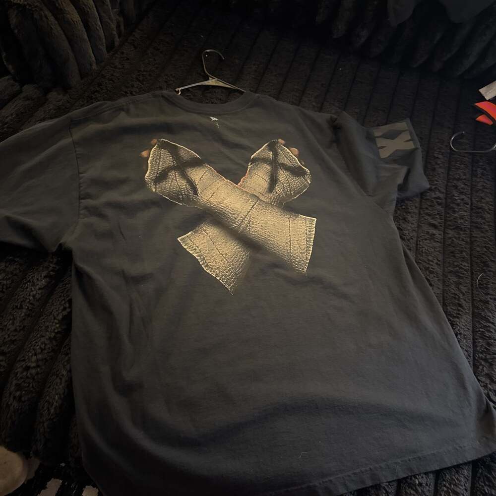 Travis Scott Cactus Jack WWE CM Punk Wrestlemania 41 Exclusive Shirt XL